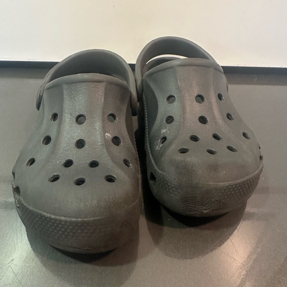 Little Boys Crocs Size 11